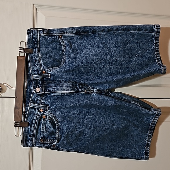 Levi 405 mens jean shorts - Picture 1 of 6